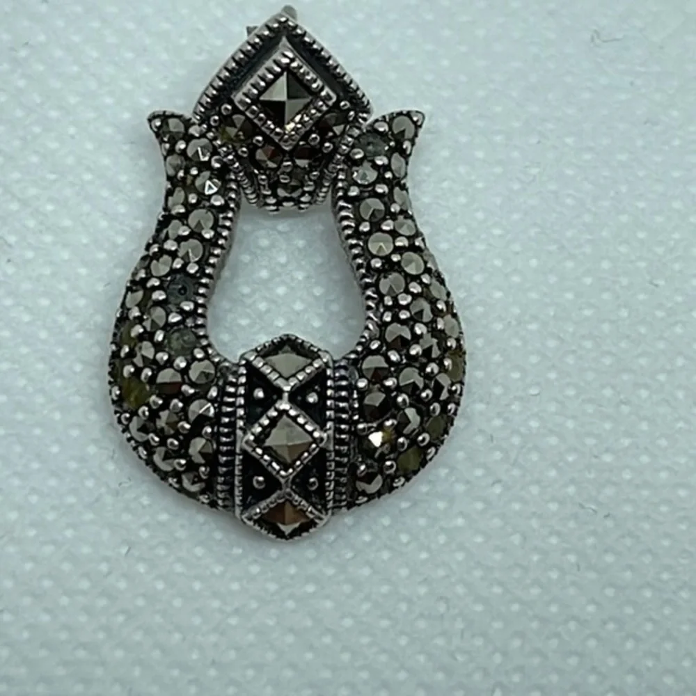 925 silver swarovski crystals earrings